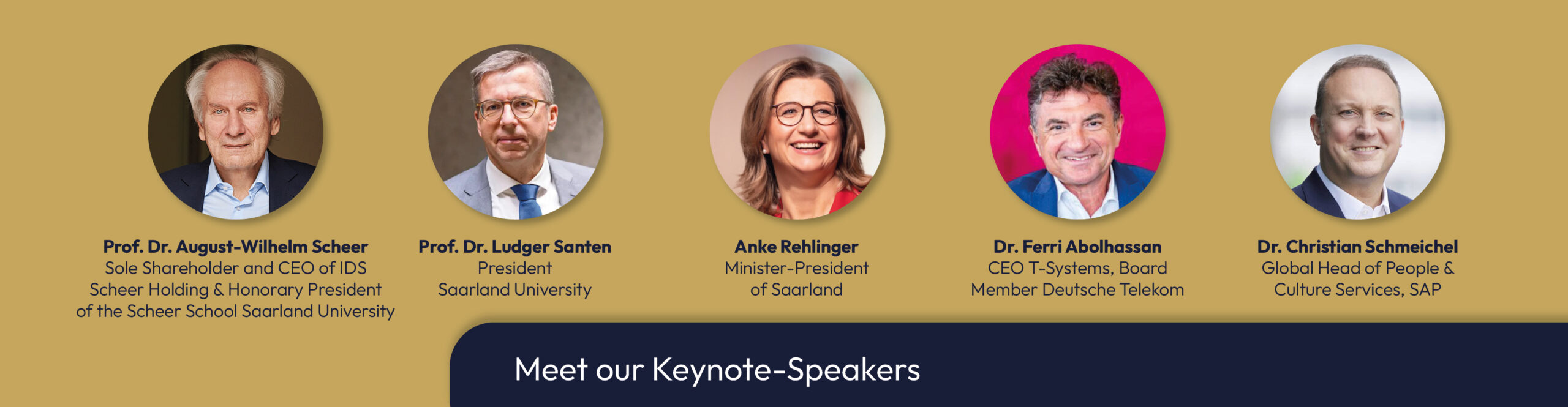 Speaker des Future Talent Forum 2026